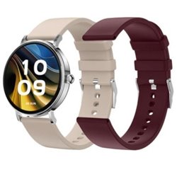 Smartwatch SPC Smartee Duo Velvet 9656B/ Notificaciones/ Frecuencia Card�aca/ Blanco