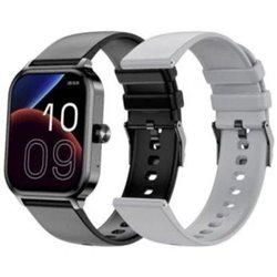 Smartwatch SPC Smartee Duo 3/ Notificaciones/ Frecuencia Card�aca/ Negro