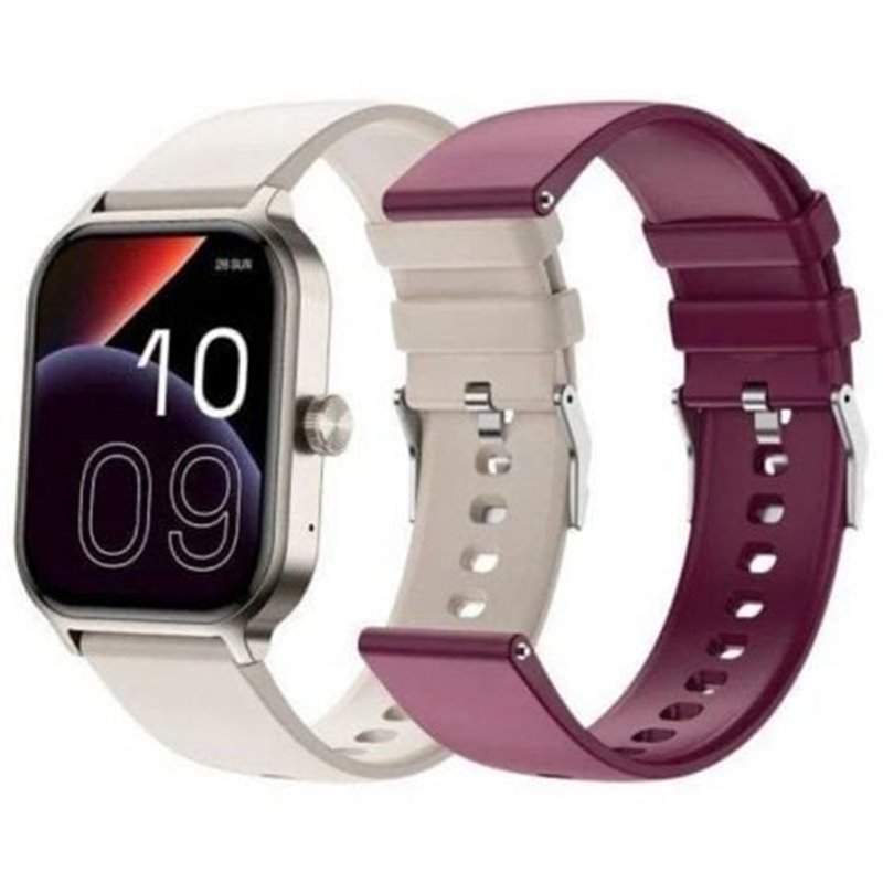 Smartwatch SPC Smartee Duo 3/ Notificaciones/ Frecuencia Card�aca/ Blanco
