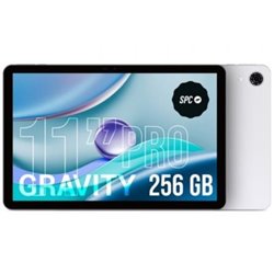 Tablet SPC Gravity 6 Pro 11" 6TH/ 6GB/ 256GB/ Octacore/ 4G/ Niebla Lunar