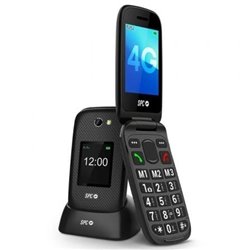 Tel�fono M�vil SPC Harmony 2 4G para Personas Mayores/ Negro