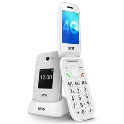 Tel�fono M�vil SPC Harmony 2 para Personas Mayores/ 4G/ Blanco