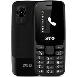 Tel�fono M�vil SPC Talk 2 para Personas Mayores/ 4G/ Negro