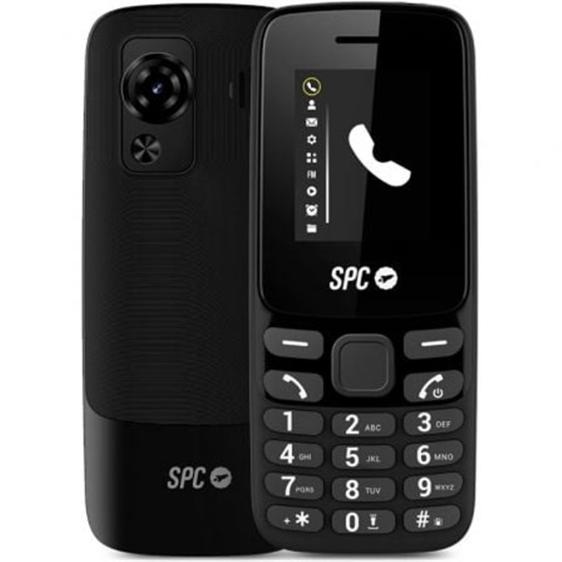 Tel�fono M�vil SPC Talk 2 para Personas Mayores/ 4G/ Negro