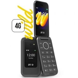 Tel�fono M�vil SPC WILD para Personas Mayores/ 4G/ Negro