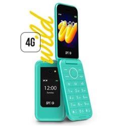 Tel�fono M�vil SPC WILD para Personas Mayores/ 4G/ Verde