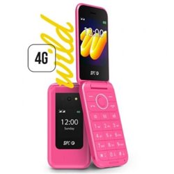 Tel�fono M�vil SPC WILD para Personas Mayores/ 4G/ Rosa