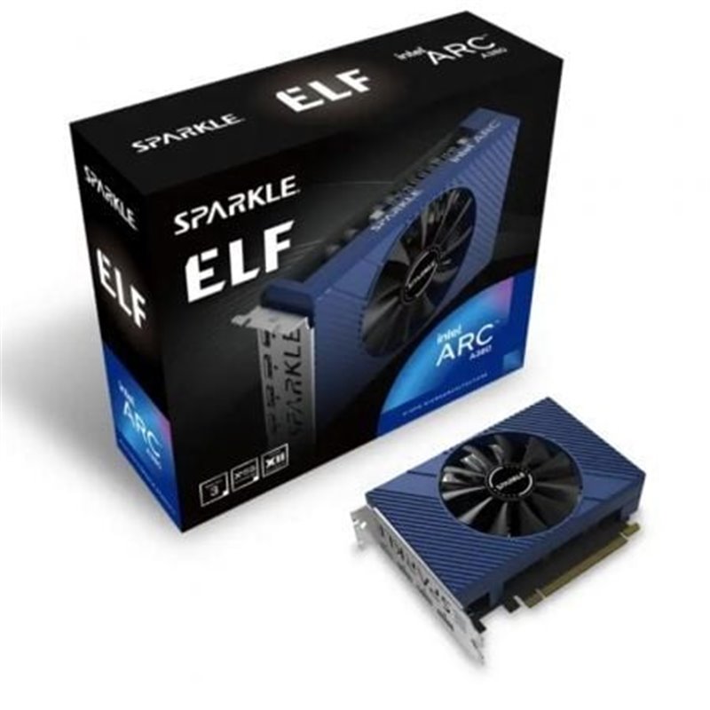 Tarjeta Gr�fica Sparkle Intel Arc A380 ELF/ 6GB GDDR6