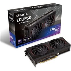 Tarjeta Gr�fica Sparkle Intel Arc B570 Eclipse OC Edition/ 10GB GDDR6