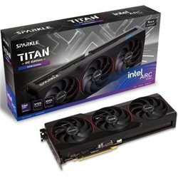 Tarjeta Gr�fica Sparkle Intel Arc B580 Titan Nox OC Edition/ 12GB GDDR6