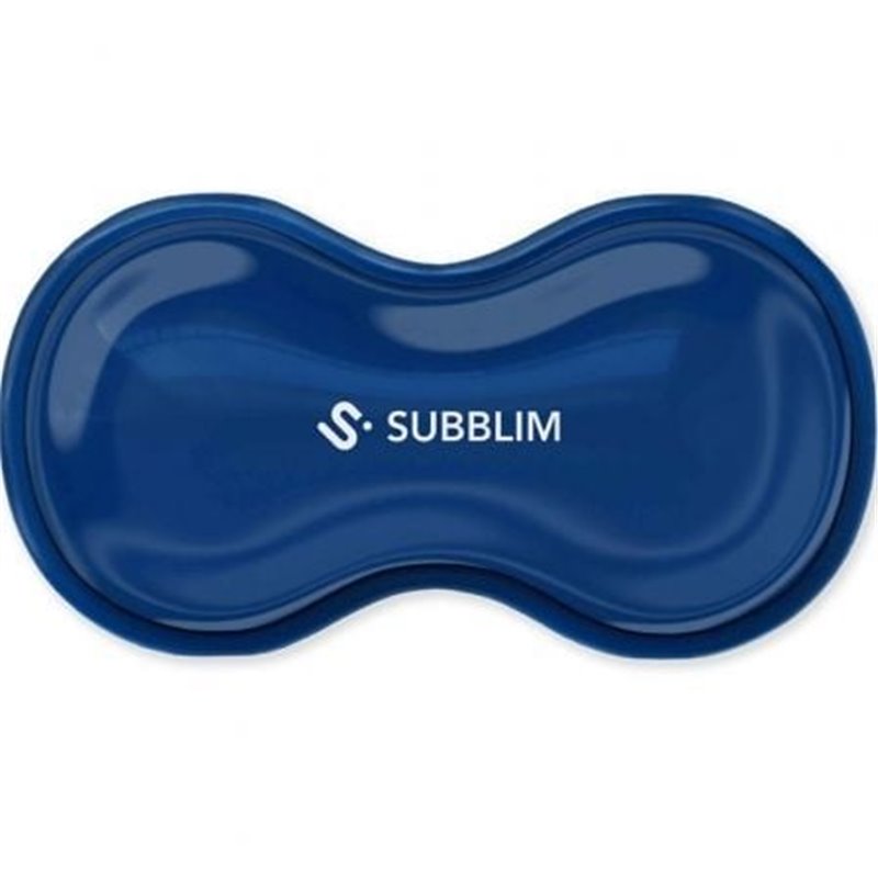 Reposamu�ecas Subblim Ergo Cristal Flex/ Azul Oscuro