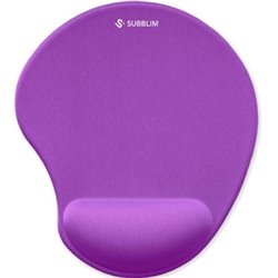 Alfombrilla Ergon�mica Subblim Ergo NeoGel MousePad/ Purpura