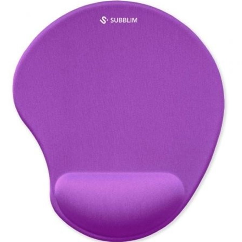 Alfombrilla Ergon�mica Subblim Ergo NeoGel MousePad/ Purpura