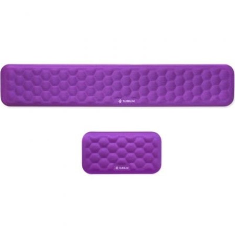 Pack de 2 Reposamu�ecas Subblim Ergo AirPadding/ Purpura