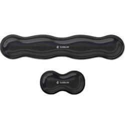 Pack de 2 Reposamu�ecas Subblim Ergo Crystal Flex