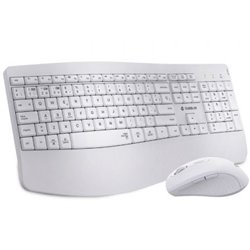Teclado y Rat�n Inal�mbrico Subblim Combo Dual Office Prowave/ Blanco
