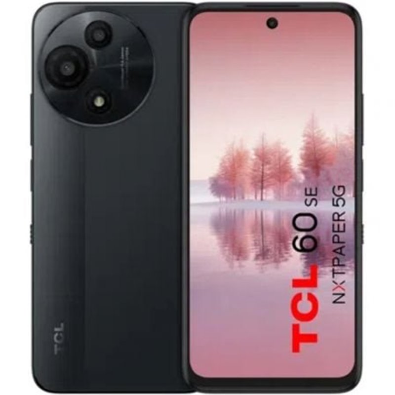 Smartphone TCL 60 SE NXTPAPER 8GB/ 256GB/ 6.7"/ 5G/ Gris