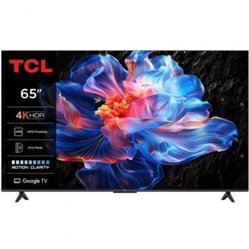 Televisor TCL 65P6K 65"/ Ultra HD 4K/ Smart TV/ WiFi
