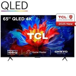 Televisor TCL QLED 65P8K 65"/ Ultra HD 4K/ Smart TV/ WiFi