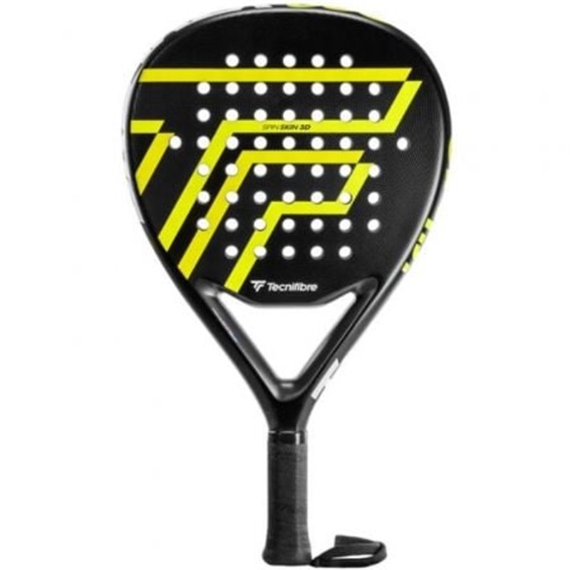 Pala de P�del Tecnifibre Wall Breaker 360/ Amarilla y Negra