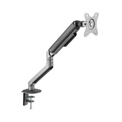 Soporte de Mesa para Monitor TooQ DB4032TNR-G/  Giratorio/ Inclinable/ hasta 9kg