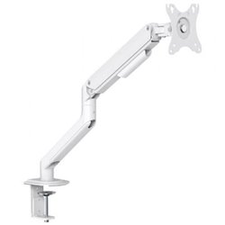 Soporte de Mesa para Monitor TooQ DB4032TNR-W/ Giratorio/ Inclinable/ hasta 9kg