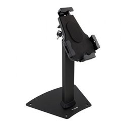 Soporte para Tablet TooQ TQTDS0811/ Antirrobo/ Negro