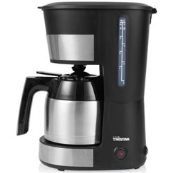 Cafetera de Goteo Tristar CM-1283/ 10 Tazas/ Negra y Plata