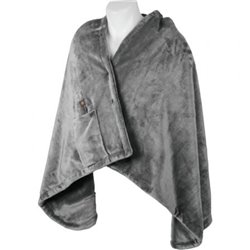 Manta El�ctrica sin cable Tristar BW-4788/ con bater�a/ Gris