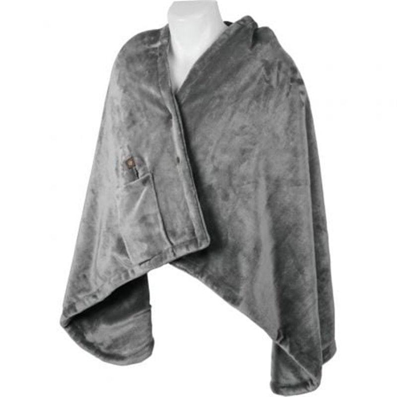 Manta El�ctrica sin cable Tristar BW-4788/ con bater�a/ Gris