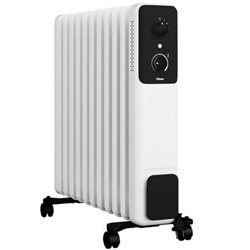 Radiador de Aceite Tristar KA-5381/ 3 Potencias/ 1000-1500-2500W/ 11 Elementos Calor�ficos