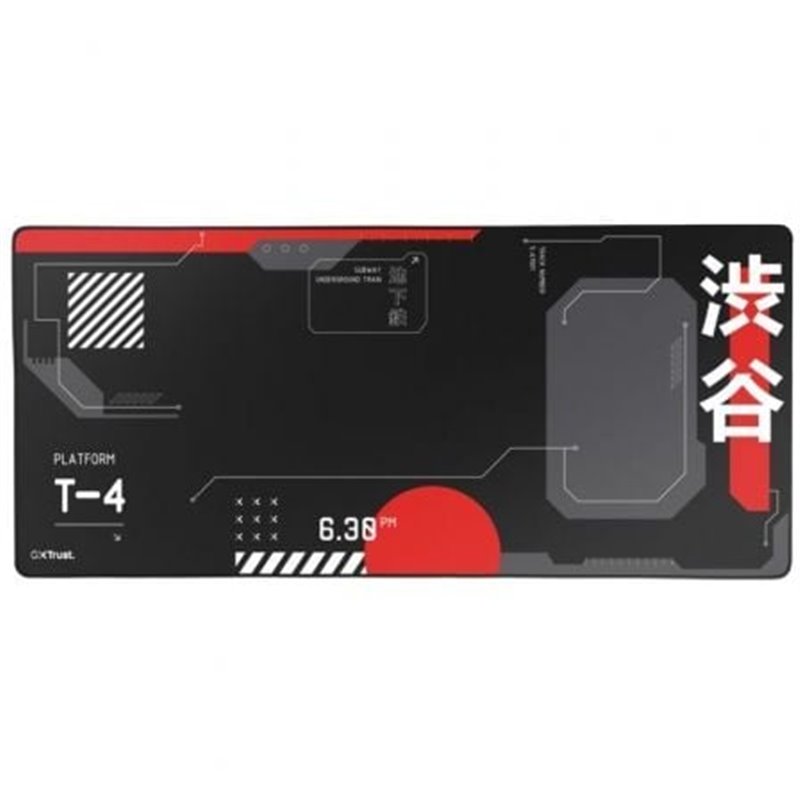 Alfombrilla Trust Gaming GXT 759 XXL/ 900 x 400 x 3mm/ Negra