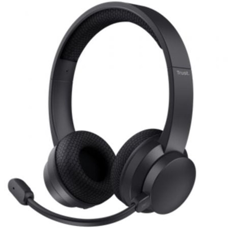 Auriculares Inal�mbricos Trust Ayda ENC/ con Micr�fono/ Negros