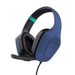 Auriculares Gaming con Micr�fono Trust Gaming GXT 415 Zirox/ Jack 3.5/ Azules