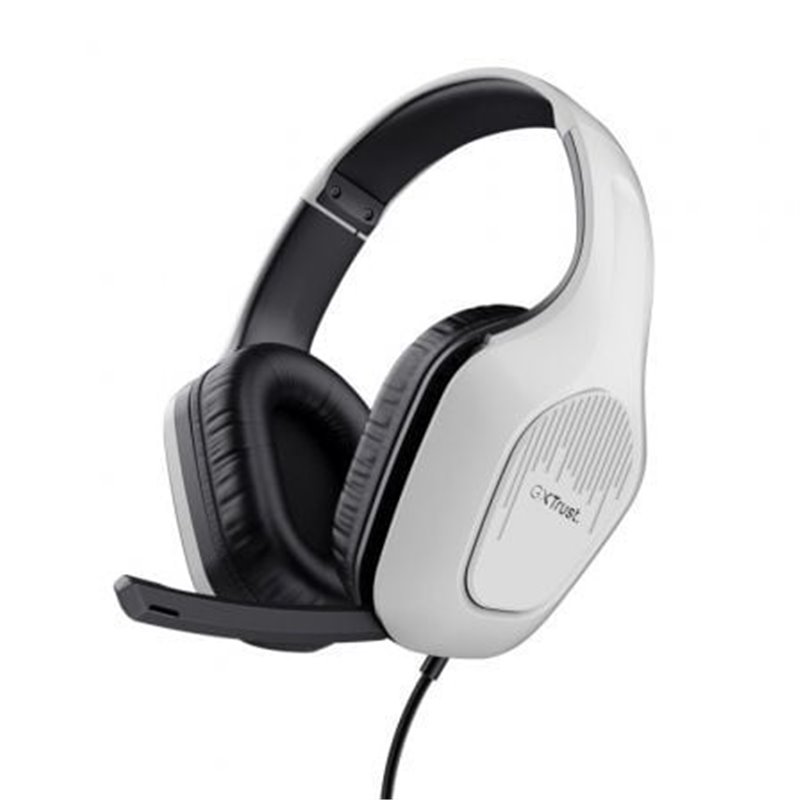 Auriculares Gaming con Micr�fono Trust Gaming GXT 415 Zirox/ Jack 3.5/ Blancos