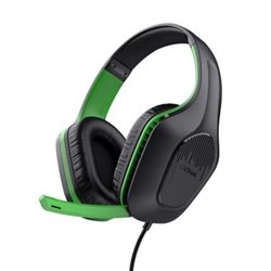Auriculares Gaming con Micr�fono Trust Gaming GXT 415 Zirox Xbox/ Jack 3.5/ Verdes