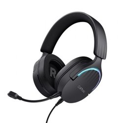 Auriculares Gaming con Micr�fono Trust Gaming GXT 490 Fayzo/ USB 2.0/ Negros