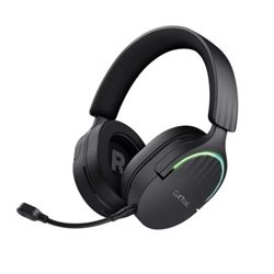 Auriculares Gaming Inal�mbricos con Micr�fono Trust Gaming GXT 491 Fayzo/ Bluetooth/ Jack 3.5/ Negros
