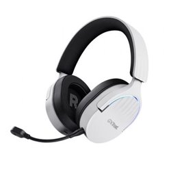 Auriculares Gaming Inal�mbricos con Micr�fono Trust Gaming GXT 491 Fayzo/ Bluetooth/ Jack 3.5/ Blancos