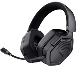Auriculares Gaming Inal�mbricos con Micr�fono Trust Gaming GXT 493PS Carus PS5/ Jack 3.5/ Bluetooth/ Negros