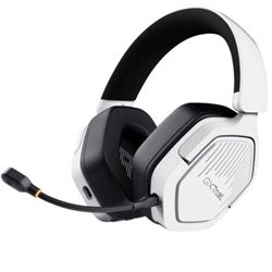 Auriculares Gaming Inal�mbricos con Micr�fono Trust Gaming GXT 493PS Carus PS5/ Jack 3.5/ Bluetooth/ Blancos