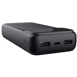 Bater�a Externa/Powerbank Trust Avala 20000mAh/ 20W