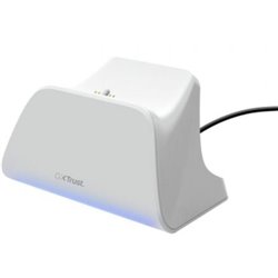 Estaci�n de Recarga R�pida Trust Gaming GXT 255 para PS5/ Blanco