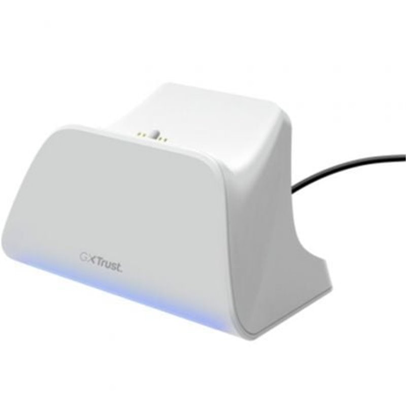 Estaci�n de Recarga R�pida Trust Gaming GXT 255 para PS5/ Blanco