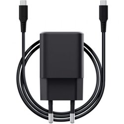Cargador de Pared GaN Trust Maxo 65W Ultrareducido/ 1xUSB Tipo-C/ Incluye Cable USB Tipo-C/ 65W
