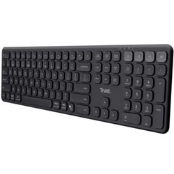 Teclado Compacto Inal�mbrico por Bluetooth Trust Vaiya