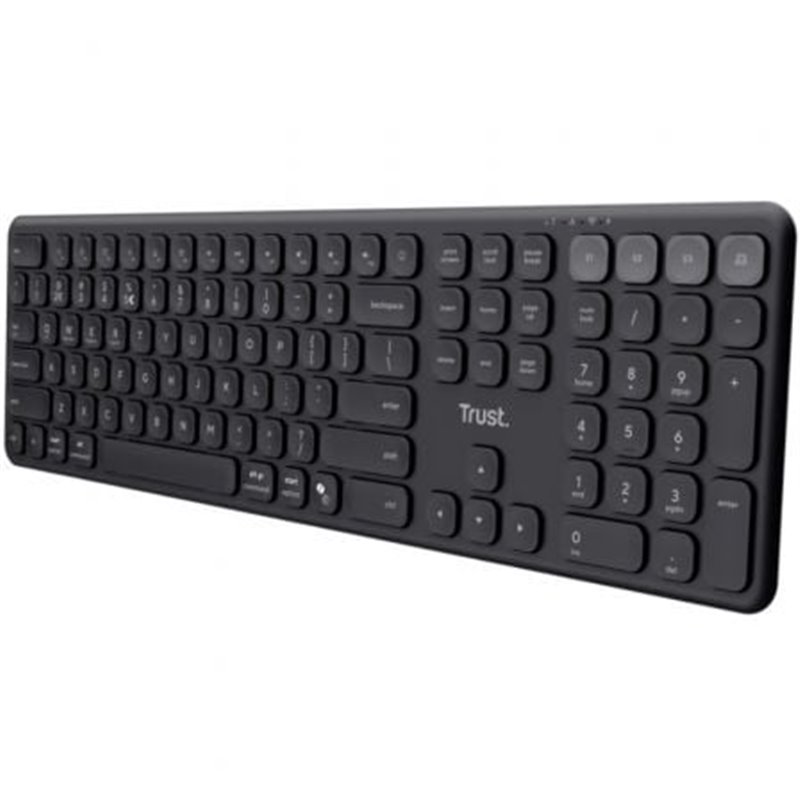 Teclado Compacto Inal�mbrico por Bluetooth Trust Vaiya