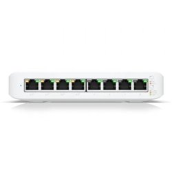Switch Ubiquiti USW-LITE-8-POE/ 8 Puertos/ RJ45 10/100/1000 PoE