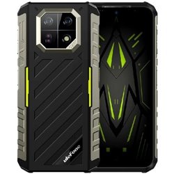 Smartphone Rugerizado Ulefone Armor 22 8GB/ 128GB/ 6.58"/ Negro y Verde