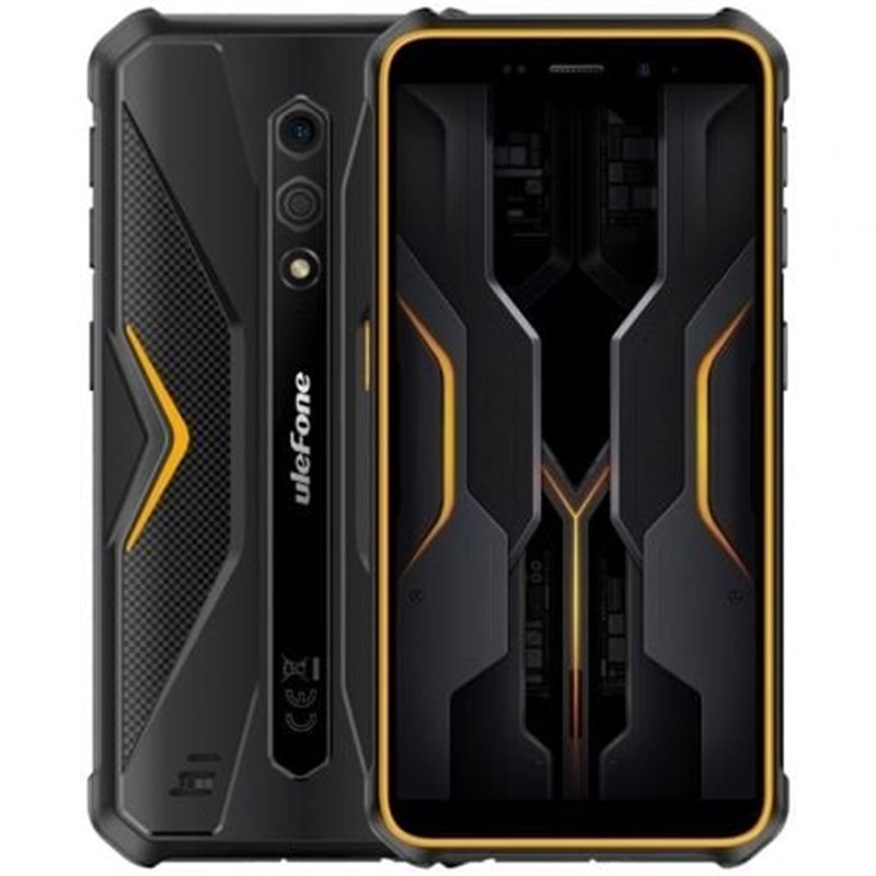 Smartphone Rugerizado Ulefone Armor X12 3GB/ 32GB/ 5.45"/ Negro y Naranja